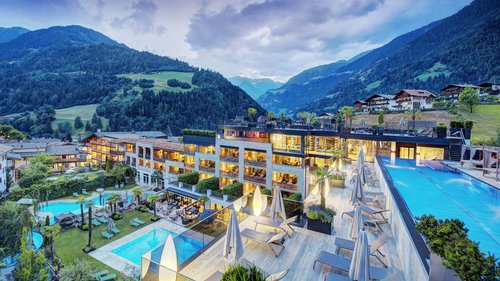 Il vostro hotel in Val Passiria con piscina