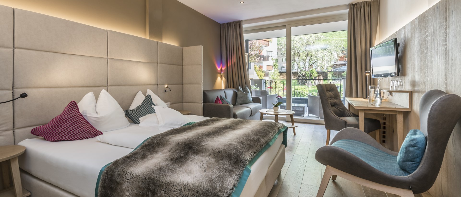 Hotel im Passeiertal für 4-Sterne-S-Urlaub Hotel im Passeiertal für 4-Sterne-S-Urlaub