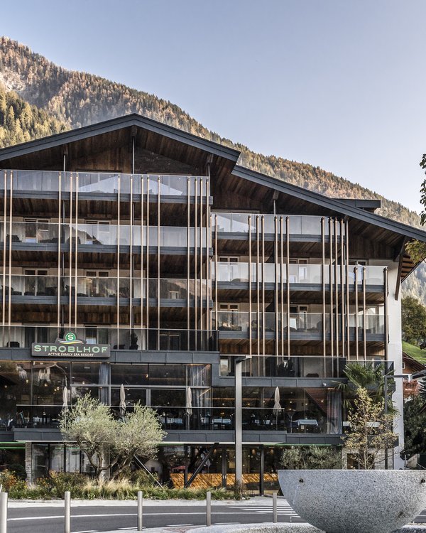 The all-inclusive hotel in South Tyrol: the Stroblhof