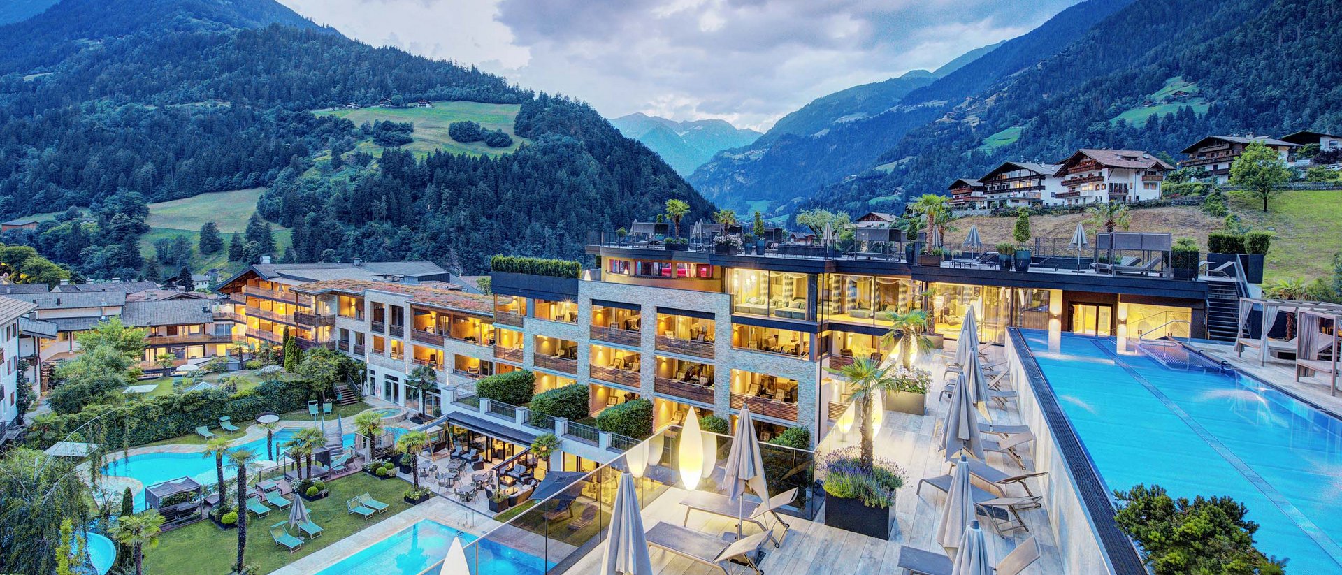 Hotel im Passeiertal für 4-Sterne-S-Urlaub