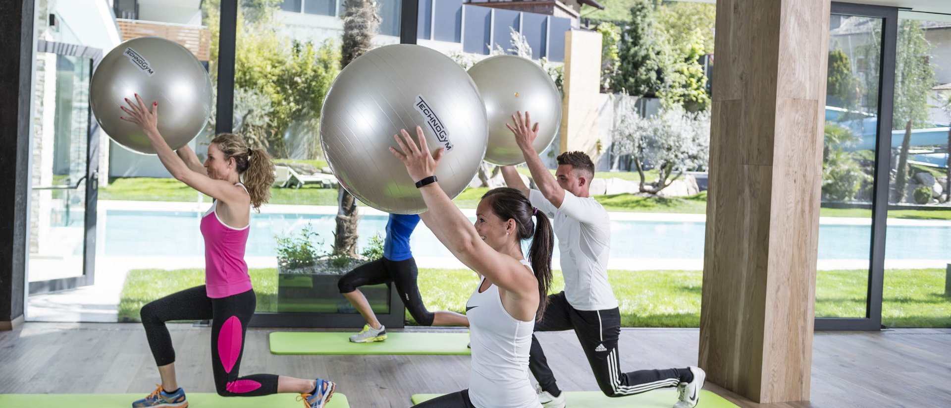 STROBLHOF Südtirol: Fitnesskurse & mehr