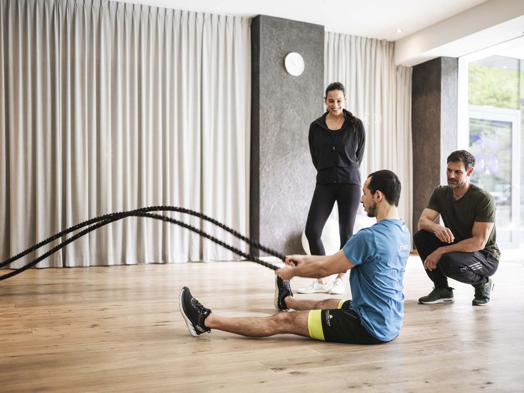 STROBLHOF in Alto Adige: il resort di lusso con palestra STROBLHOF in Alto Adige: il resort di lusso con palestra
