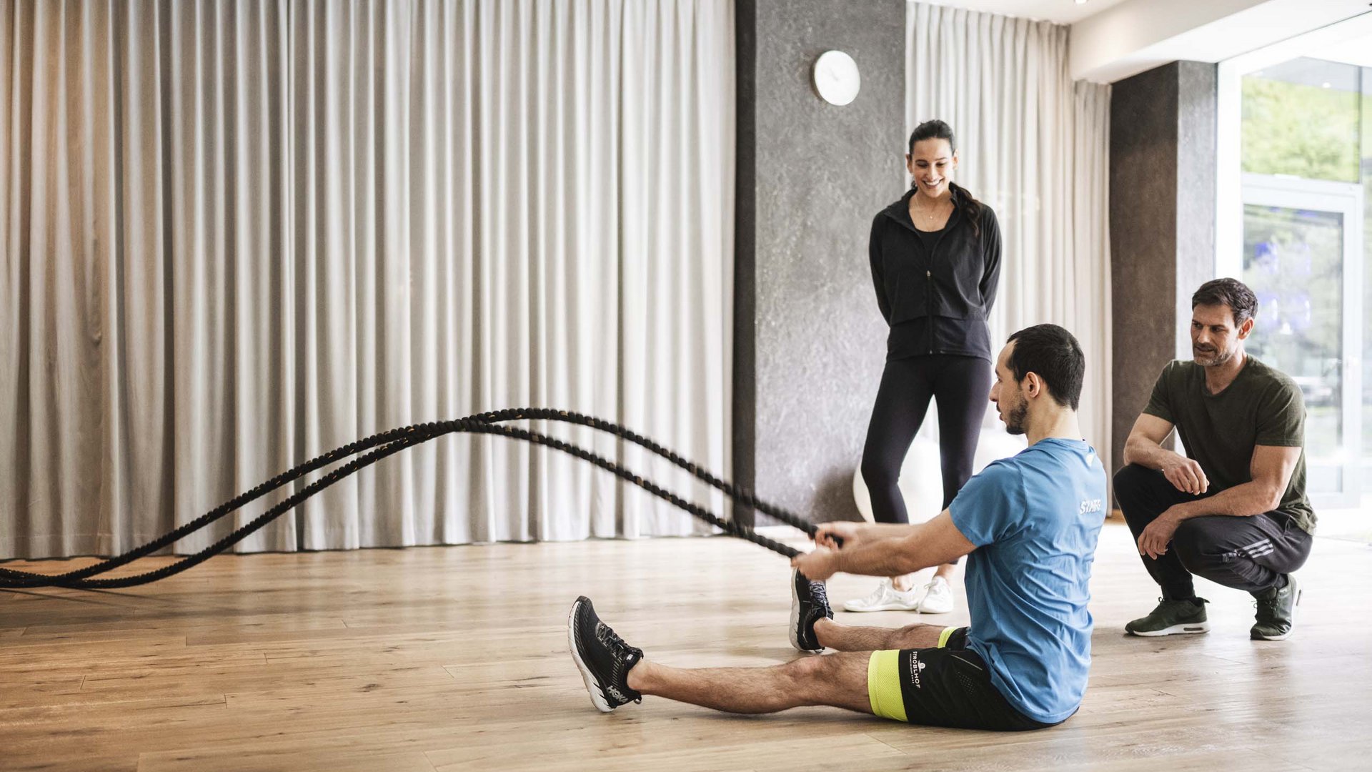 STROBLHOF in Alto Adige: il resort di lusso con palestra STROBLHOF in Alto Adige: il resort di lusso con palestra