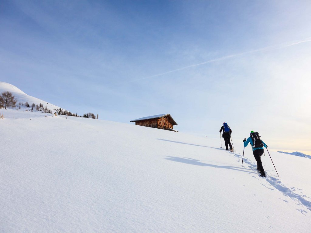 Winterwandern im Passeiertal Winterwandern im Passeiertal