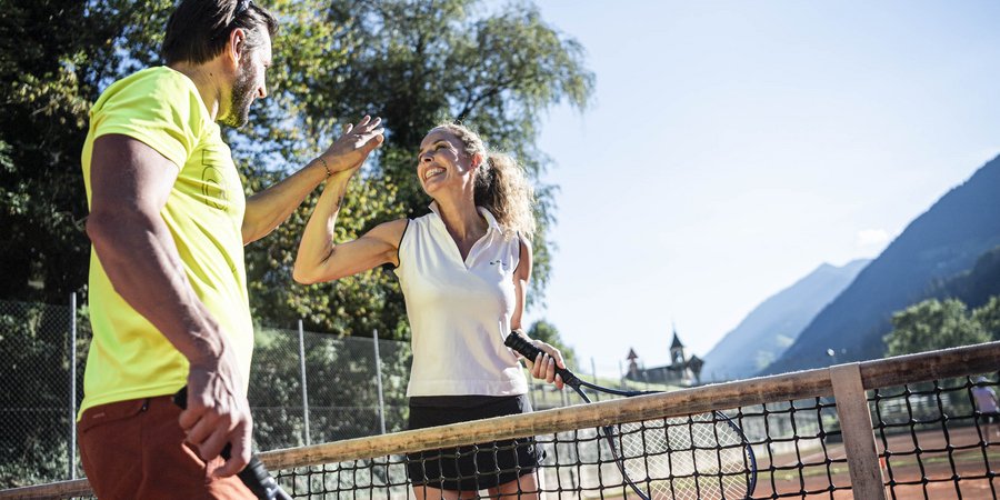 Das Sporthotel in Südtirol für Ihre Familie Das Sporthotel in Südtirol für Ihre Familie