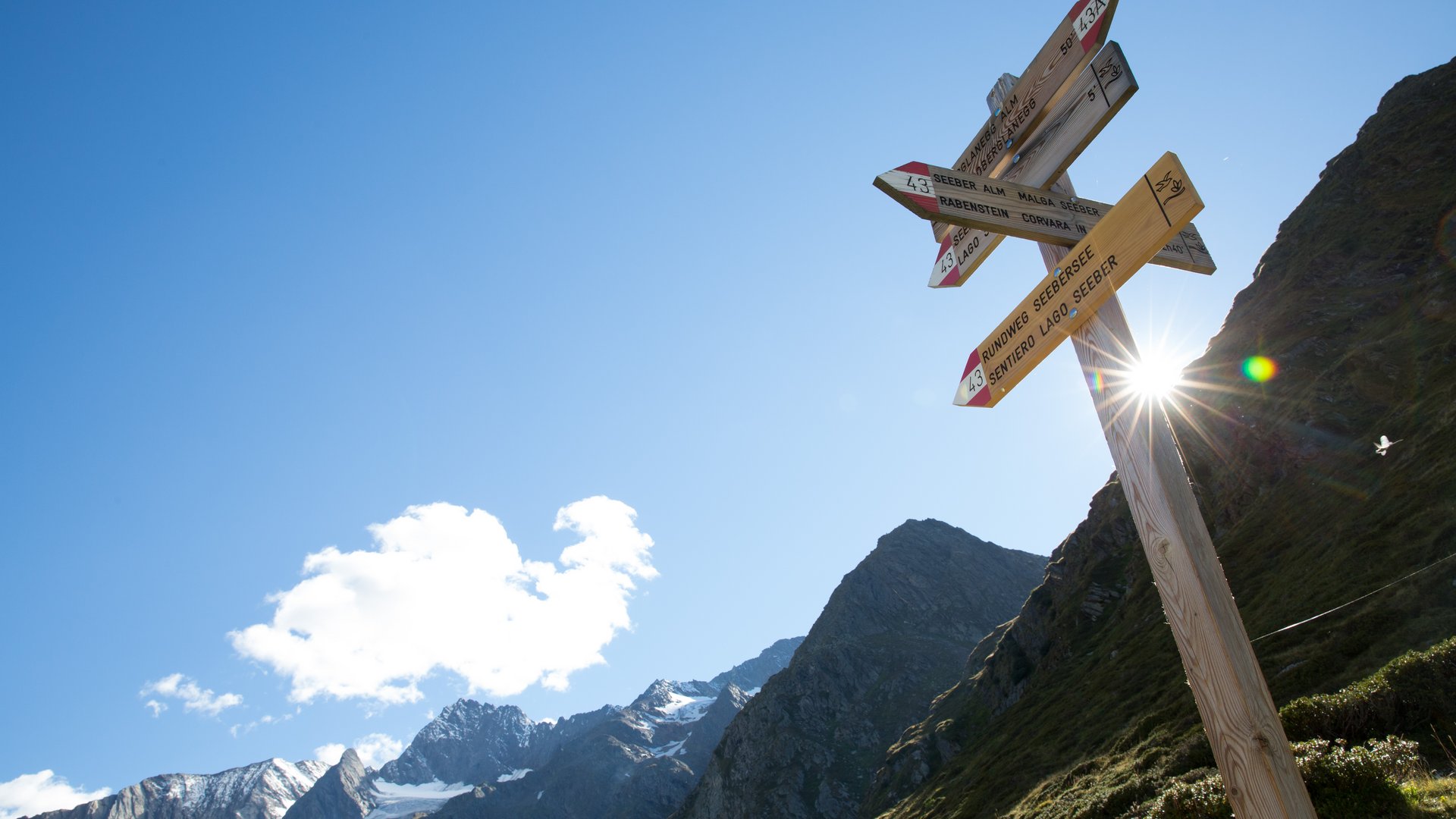 Lust, im Passeiertal zu wandern? Lust, im Passeiertal zu wandern?