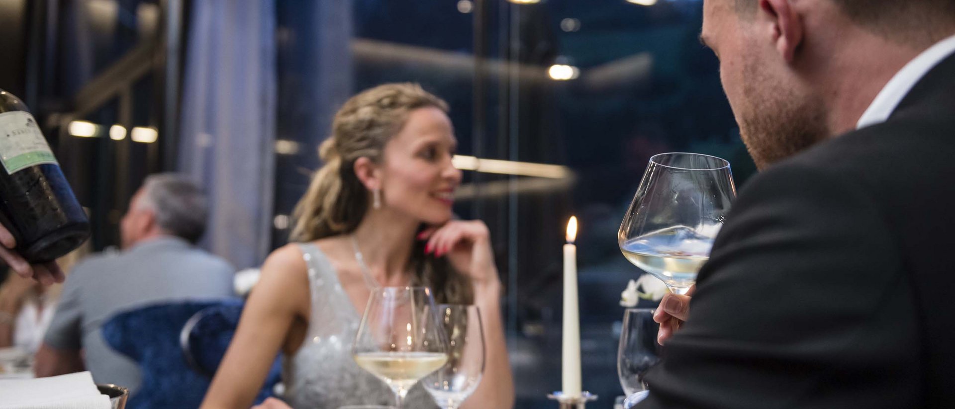 Besonderer Gourmetgenuss für romantische Momente Besonderer Gourmetgenuss für romantische Momente