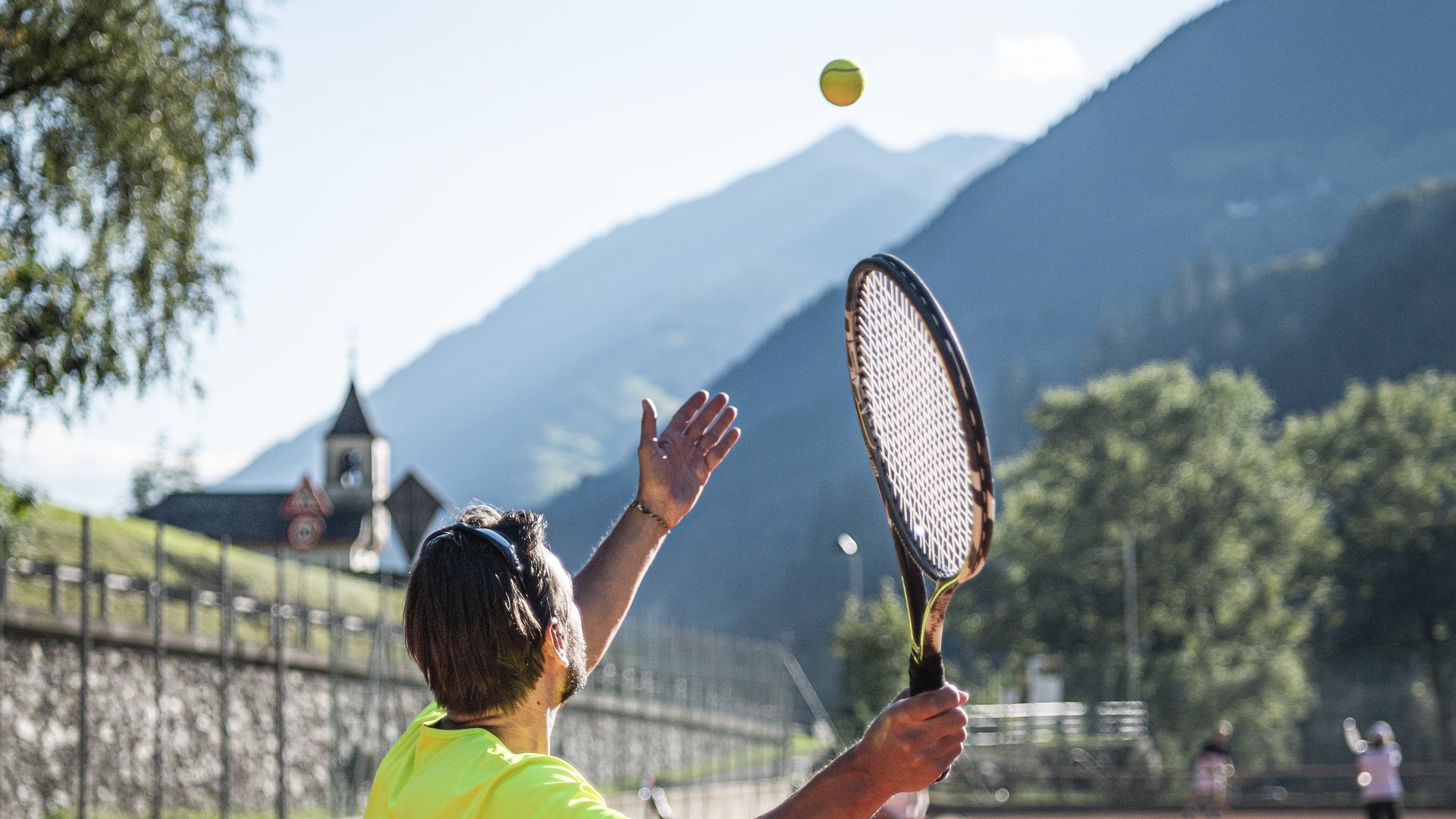 STROBLHOF, Ihr Tennishotel in Südtirol STROBLHOF, Ihr Tennishotel in Südtirol
