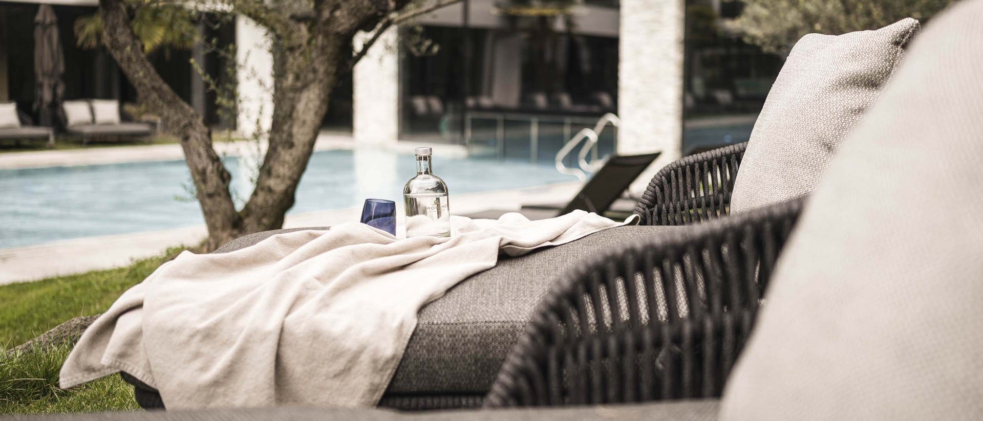 Das Luxushotel in Südtirol mit Spa Lounge Das Luxushotel in Südtirol mit Spa Lounge