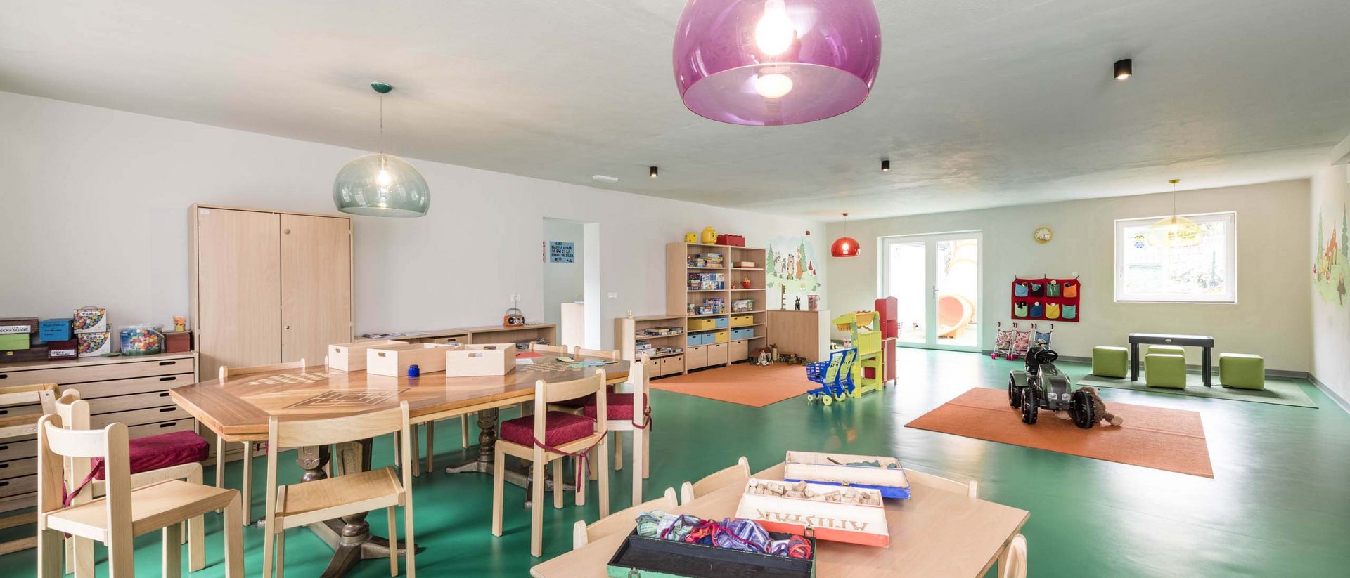 Kinderhotel in Südtirol mit Betreuung Kinderhotel in Südtirol mit Betreuung