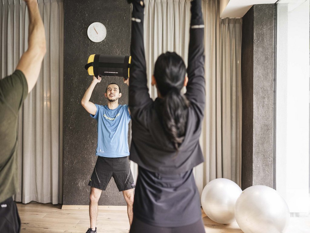 STROBLHOF in Alto Adige: il resort di lusso con palestra STROBLHOF in Alto Adige: il resort di lusso con palestra