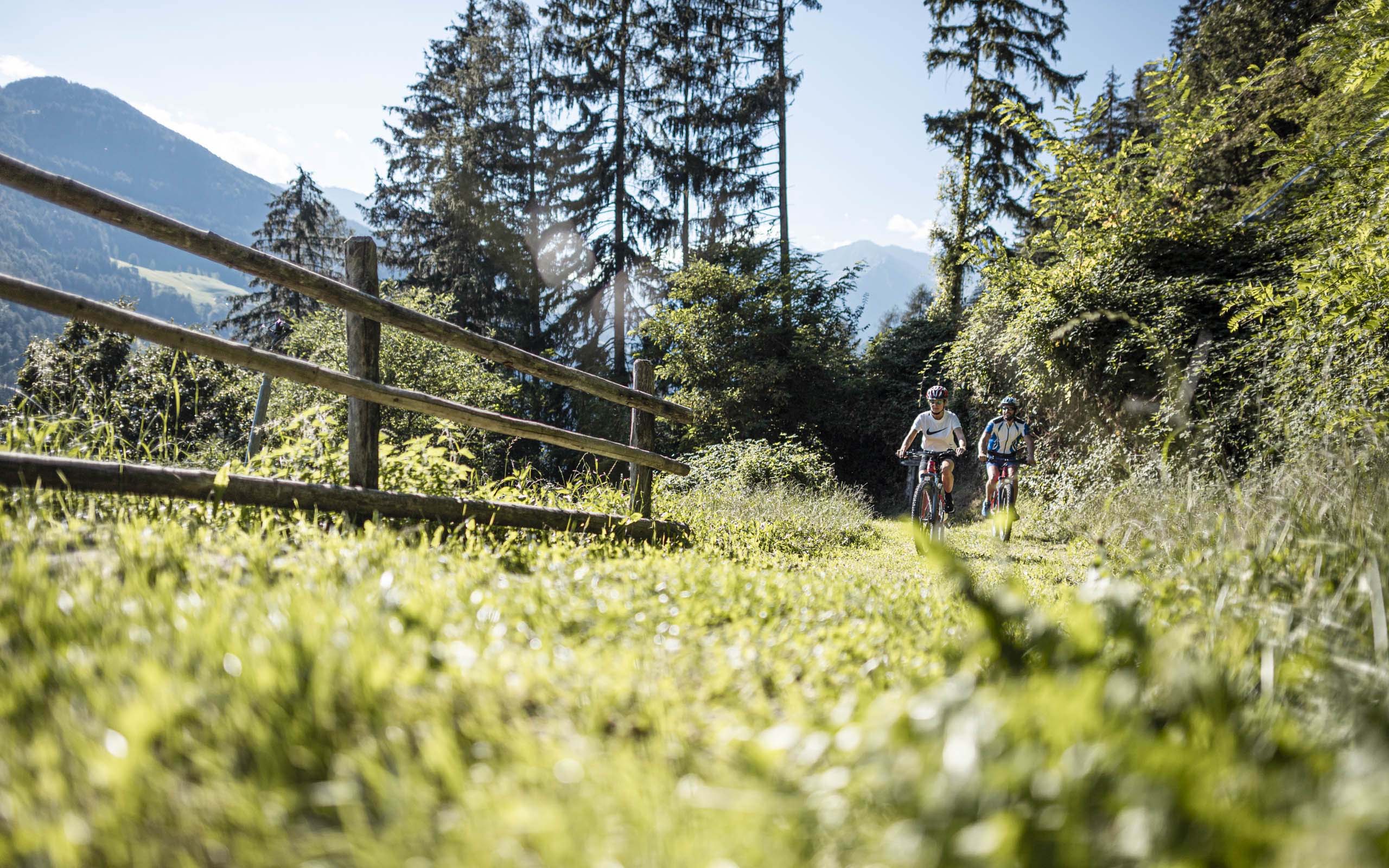 Mit dem MTB ins Passeiertal Mit dem MTB ins Passeiertal
