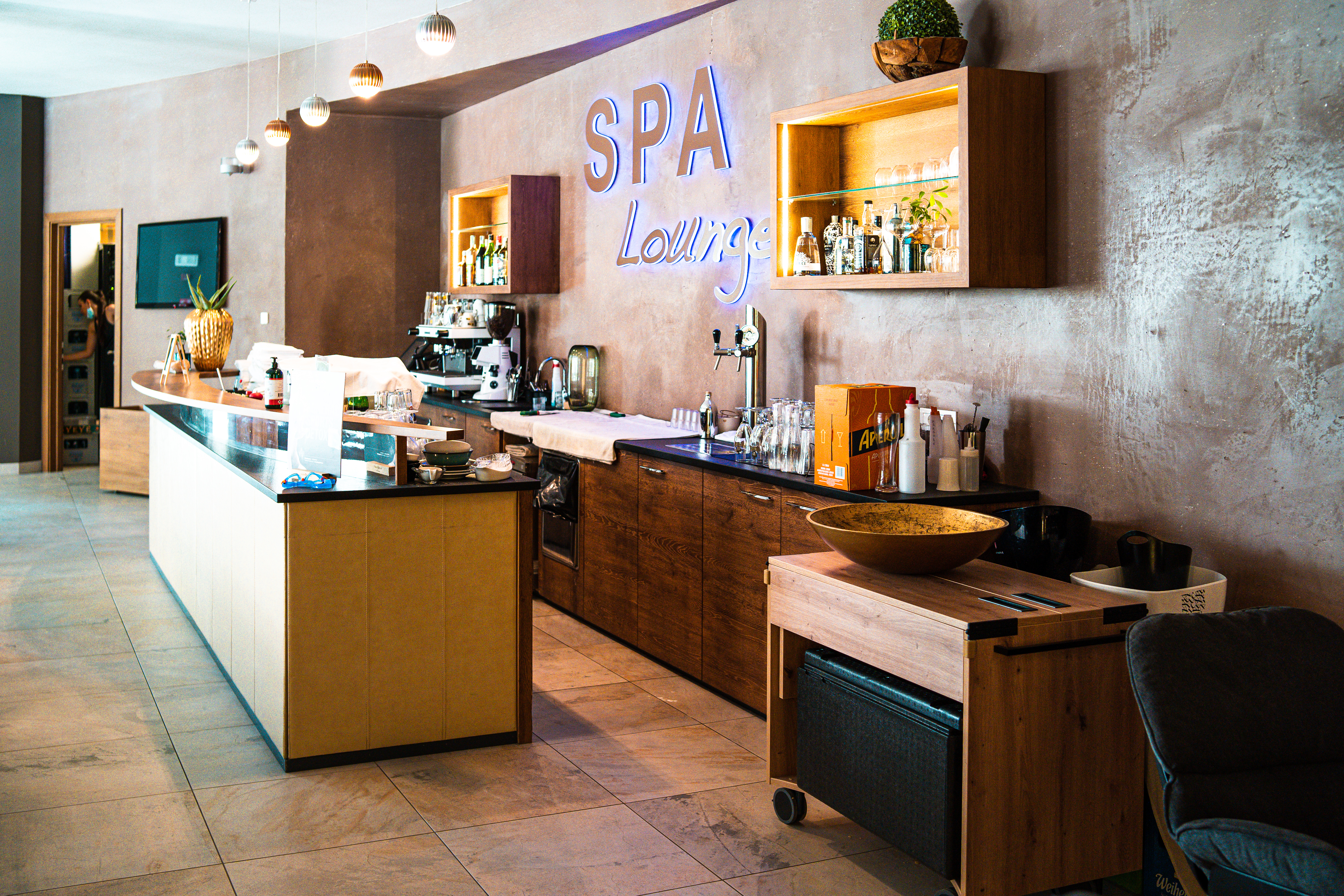 Das Luxushotel in Südtirol mit Spa Lounge Das Luxushotel in Südtirol mit Spa Lounge